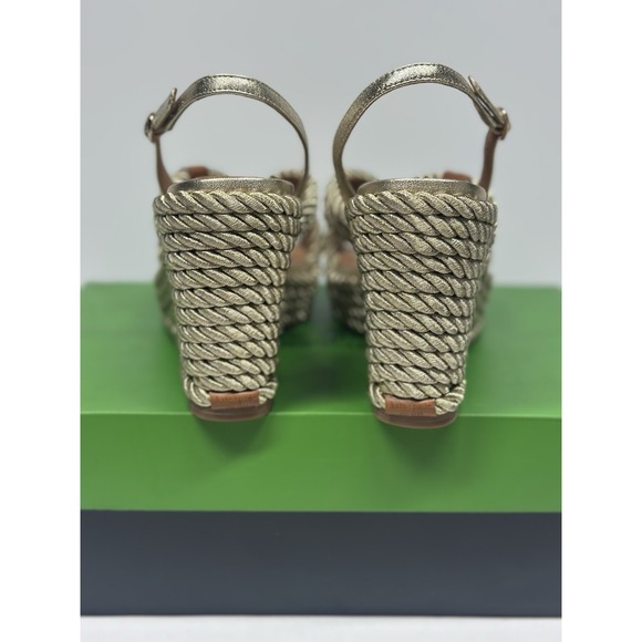 Kate Spade New York Women's Tahiti Slip on Slingback Sandals, Yellow Size 6B - Picture 3 of 14